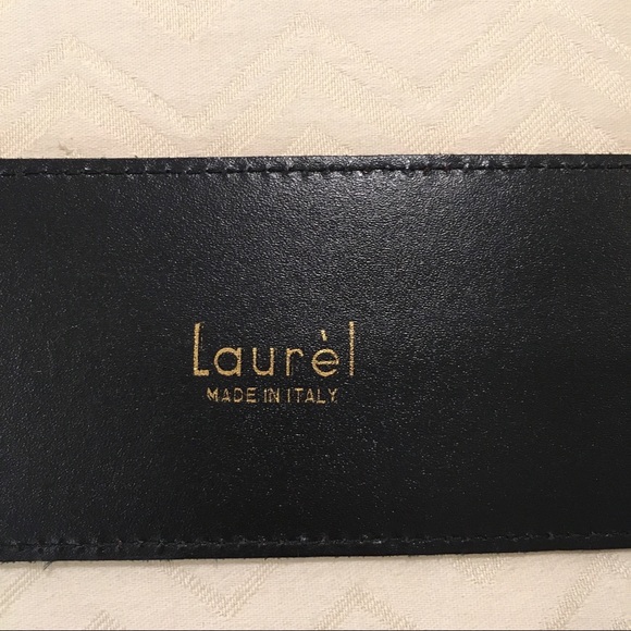 LAUREL (BY ESCADA) THICK BELT SIZE 34 - Picture 3 of 6